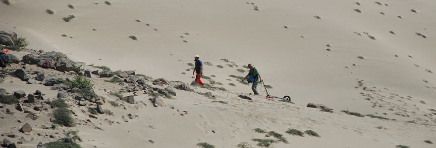 Mountains in Peru