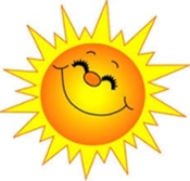 Smiling sun